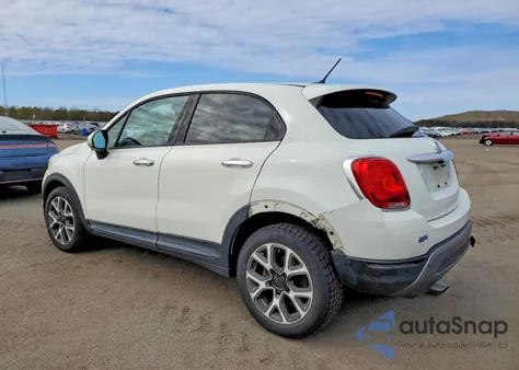 2016 Fiat 500X Trekking из США, поврежденный, VIN ZFBCFXCT2GP385883